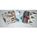 Holiday Joy Washable Napkins 8x8 inches 5 Pack - Little Wipes (R) Flannel - Buy Online on GoSupps.com