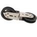 Cable Pulley Wheel Stainless Steel Swivel Single Pulley Block Easy to Install 2 Way Pulley Block 360 Degrees Rotating Detachable Duplex Bearing for Fitness Gym Equipment (Plastic) - Buy Online on GoSupps.com