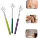 Frcolor 3-St Pull-In Tickle Hand Massage Device | Telescopic Stainless Steel Back Scratcher | Best Massage Tools for Scratch Relief - Buy Online on GoSupps.com