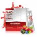 NAD+ Supplement 1000mg Liquid Gel with Resveratrol Quercetin Phytosome & PQQ Cellular Energy Mitochondrial Support & Healthy Aging 30 Daily Servings
