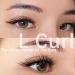 L Curl Lash Extensions | Classic Individual 7-15mm | Soft & Lightweight Eyelashes for Beauty Salons | Matte Black - 0.07mm - Buy Online on GoSupps.com