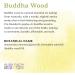 Aura Cacia Buddha Wood Essential Oil in Jojoba Oil - GC/MS Tested for Purity | 0.5 fl. oz. - Shop Internationally - Buy Online on GoSupps.com
