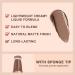 Matte Liquid Contour Bronzer Stick - Mysense Beauty Wand, Long-Lasting & Blendable - Light Brown - Buy Online on GoSupps.com