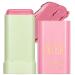 Tongyend Lipstick Blusher Stick 3 in 1 Cream Blush for Lip Cheek Eye Waterproof Lightweight Blush Stick Cream Bronzer Cream Blusher Moisturize and Buildable Blush for Makeup for Women(Pink) Pink 46 g (Pack of 1)