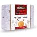 Walkers Shortbread With Love Thistle Shortbread Tin - 18 x Shortbread Rounds 300g (Pack of 1) - Buy Online on GoSupps.com