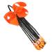 FELTECHELECTR Hair Accessories Wigs Braided Ponytail Extension for Women Bow Braid Wig Braided Wig Ponytail Synthetic Ponytail Extension Hair Piece Child Bow Tie Chemical Fiber To Weave As Shown 04 29X16CM
