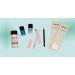 GLAMSY Nail Foils Starter Set - Self-Adhesive Foils (Golden Princess & White Wish) with Protection Varnish Remover Glass File & Nail Skin Care - Buy Online on GoSupps.com