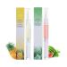 Cuticle Oil Pen 2Pcs Cuticle Revitalizer Oil Pen with Natural Ingredients & Soft Brush Cuticle Oil for Nail Care - Prevent Nail Cracking and Dry Watermelon & Pineapple
