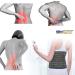 Newsumit Electric Heating Cushion - Pain Relief for Lumbar Spine | 3 Temperature Levels Quick Heating Auto Shut-Off 29x69 cm - Buy Online on GoSupps.com