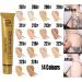 DNM Waterproof Full Skin Concealer Foundation Cream - Color 218 | Correct Scars, Acne, Spots, Tattoo | Under-eye Cover-up - Buy Online on GoSupps.com