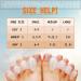 Medium Nude Toe Separators & Straighteners (1 Pair) for Men & Women - Bunion Corrector, Hammertoe Relief, Plantar Fasciitis - Size M - Buy Online on GoSupps.com