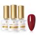 Born Pretty Base & Top Coat Combo 3-Pack - Chip-Free Gel Formula with Glossy and Matte Finish - 7ml Each - Buy Online on GoSupps.com