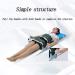 WOLWES Lumbale Traction Device - Portable Back Hull for Lumbago Relief - Low Back Pain Treatment Black - Buy Online on GoSupps.com