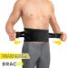 Bracoo BB31 Lower Back Armor Wrap (Small) - Support & Relief for Pain | Buy Internationally - Buy Online on GoSupps.com