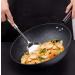 DNCG Frying Pan Skillet 34cm Fine Iron Wok Physical Pan Cooker Kitchen Utensils - Buy Online on GoSupps.com