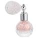 1pc Body Air Bag Powder Highlighter Sprayer Bottle Gloss Powder Sprayer Eyeshadow Powder Spray Glass Spray Bottle for Hair Highlighter Bottle Travel Filling Pump Pink Lightness Pink medium