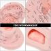 Buy LJBOZ Acupuncture Ear Model - 17cm Acupoint Massage Reflection Zones Hard PVC Education Tool for Medical Training Ships Internationally - Buy Online on GoSupps.com