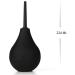 TEMONTIAN Enema Bulb Kit with 19.7in Hose and 4 Nozzles - Perfect for Men, Women, and Beginners (Black) - Buy Online on GoSupps.com