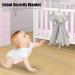 Baby Elephant Teething Dolls | Soft Infant Security Blanket and Teether Set - Buy Online on GoSupps.com