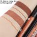 Brown Nude Liquid Matte Lipstick and Lipliner Set - Waterproof 24 Hour Wear Lip Stain Gift for Girls and Women - 0.35 Fl Oz (Pack of 1) - Buy Online on GoSupps.com