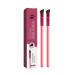 Multifunctional Eyebrow Powder Brush Eyeliner Brush Cosmetic Brush Fine Angled Ultra Thin Angled Slanted Tinting for Concealer Outlining Eyebrows Eyelid Lip Eyelines Exquisite Makeup Daily Makeup