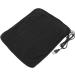 Jeffergarden Soft Portable USB Heating Pad - Skin-Friendly Adjustable Waist Temperature Control (Black) - International Shipping - Buy Online on GoSupps.com