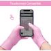 SwiftGrip Pink Nitrile Gloves 3-mil | Latex Free Industrial Cleaning Gloves - 100 Medium | Disposable Pink Gloves 100-ct Box - Buy Online on GoSupps.com
