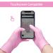 Pink Disposable Gloves - 3-Mil Medical Exam Latex-Free Powder-Free Cleaning & Esthetician Gloves | 100-ct Small Box - Buy Online on GoSupps.com