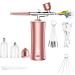 Rechargeable Kit with Compressor Wireless Set 600KPI 3Speed Adjustment Low Noise Stable Performances Kit Pink - Buy Online on GoSupps.com