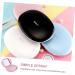 JECOMPRIS Decorative Lens Container & Holder - Invisible Cobblestone Cleaning Box for Contact Lenses | Rosa 10.2x7.8cm - Buy Online on GoSupps.com