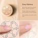 Ordolava Flawless CC Cream Mushroom Head Air Cushion CC Cream Moisturizing Concealer Makeup Base Foundation CC Cream Moisturizing Oil Control Long Lasting Concealer (Natural color) 1.00 g (Pack of 1) Natural color - Buy Online on GoSupps.com
