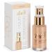 I-b'a Pure Skin Liquid Foundation - Golden Beige 30ml | Full Coverage l Long Lasting | Lightweight l Oil Free Dewy Finish | SPF 15 | 100% Natural Vegan & Cruelty Free