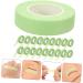 FRCOLOR 40 Rolls Professional Lash Tape Pearl Clip Lash Supplies Eye Lift Tape Eyelid Tape Fabric Tape Eyelash Tape for Lash Extensions Lifting Belt Sensitive Non-woven Fabric - Buy Online on GoSupps.com