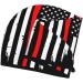 Hair Towel Wrap for Fast Drying | USA Flag Design | Hair Drying Towel Turban with Button - Buy Online on GoSupps.com