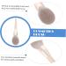 FOMIYES Powder Brush Cosmetics Brush Foundation Makeup Brush Face Makeup Brush Makeup Blush Brush for Makeup Foundation Applicator Soft Cangzhou Miss Artificial Fiber - Buy Online on GoSupps.com