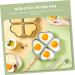 Zerodeko 1pc Omelet Pan Griddle for Electric Stovetop Ceramic Frying Pans Frying Cooker for Eggs Stovetop BBQ Nonstick Cookware Omelette Pan Plett Pan Bakeware Non Stick Bakelite - Buy Online on GoSupps.com