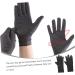 Buy Healeved 3 Pairs Copper Non-Slip Fitness Gloves - 15% Spandex for International Shipping - Buy Online on GoSupps.com