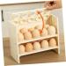 Mikinona Garnish Tray Egg Storage Box Decorative Storage Boxes Eggs Organic Cage Egg Storage Rack Crisper Egg Holder - Buy Online on GoSupps.com
