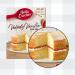 AETN Creations Vanilla Cake Mix Bundle Betty Crocker Velvety Vanilla 2x425G a Delicious Sweet Cake with AETN Wooden Made with Love Mixing Spoon - Buy Online on GoSupps.com