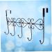 GLEAVI Multi-Function The Coat Storage Rack Tie Creative Iron Nail- Over Clothes Bronze Towel Hook - Buy Online on GoSupps.com