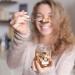 BeeHype Mixed Nuts in Pure Raw Acacia Honey - 215g Jar with Natural Enzymes, Vitamins, Minerals, Antioxidants, 14g Protein | It's Nuts! - Buy Online on GoSupps.com