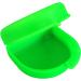Snorflex Light Green Denture & Retainer Storage Box | Orthodontic & Braces Organizer - International Shipping Available - Buy Online on GoSupps.com
