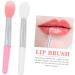 DOITOOL 2 Sets Lip Stick Dust Cover Make up Kit Lip Makeup Stick Lipstick Brush Convenient Silicone Lip Mask Brush Lady Tools Makeup Tool Silica Gel Miss Brush Tool To Sleep - Buy Online on GoSupps.com