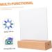 GLEAVI Nail Display Board Tips Nail Tip Display Boards Reusable False Nail Holder Fake Nail Holder Emblems Sign False Nail Display Stand Earrings Art Business Card Holder Jewelry Acrylic - Buy Online on GoSupps.com