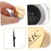 DOITOOL 3pcs Eyeliner Pencil Waterproof Eye Liner Pencil Long-lasting Eyeliner No Smudge Liquid Eyeliner 1 count (Pack of 1) Blackx3pcs - Buy Online on GoSupps.com