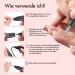 Weyi Nail Miller - Electric Nail File for Gel & Acrylic Nails 20 000 RPM USB Adjustable Speed 11-in-1 Manicure Pedicure Set Professional Quality - International Shipping Available - Buy Online on GoSupps.com