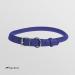Collardirect Handmade Softly Padded Round Leather Dog Collar | Adjustable for Small & Large Pets | Durable Stylish Available in Black Pink Red Purple Blue (30-35 cm) - Buy Online on GoSupps.com