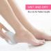 Glass Foot File Foot Rasp Hard Skin Remover Exfoliating Callus Dead Skin Remover Pedicure Tool for Nail Grooming and Styling - Buy Online on GoSupps.com