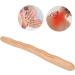 Wood Therapy Cockroach Lymph Drainage Massage Device - Two-Row 20-Pearl GUA-SHA Tool for Hind Leg | Fine Processing & Arched Design - International Shipping Available - Buy Online on GoSupps.com