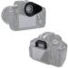 JJC 360 Rotatable Oval & Original Eyeshape Viewfinder Eyecup for Canon Rebel 2000D 4000D SL3 T8i T7 T6i T5i T3i - Replacement for Canon EF Eye Cup - Buy Online on GoSupps.com
